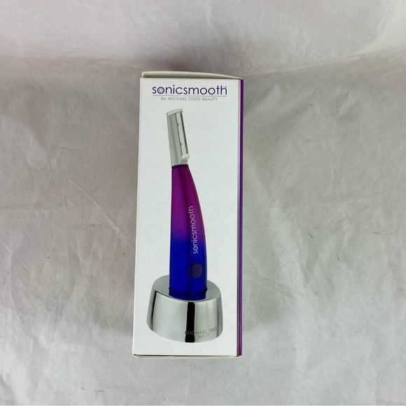 Michael Todd Beauty Sonicsmooth 2-In-1 Dermaplaning System Hair Removal NEW - Picture 9 of 13